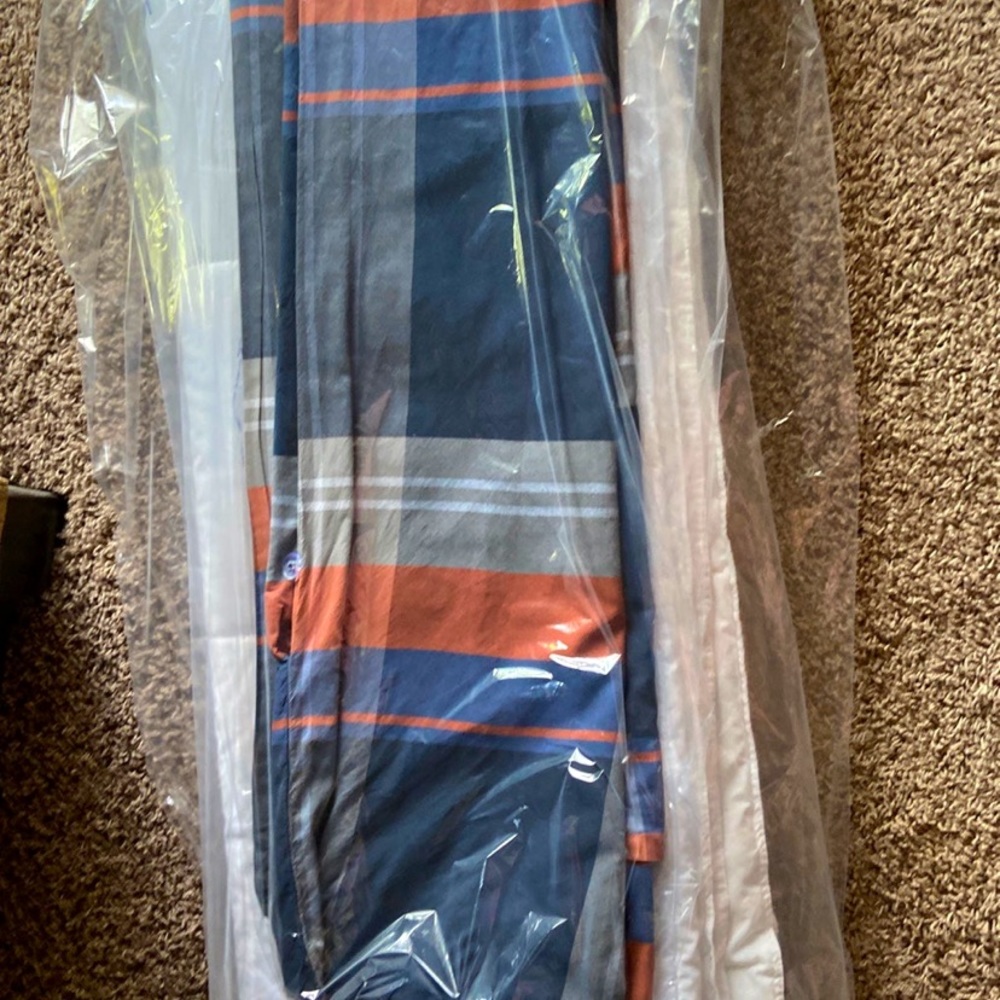 Pottery Barn XL Twin duvet and insert.college